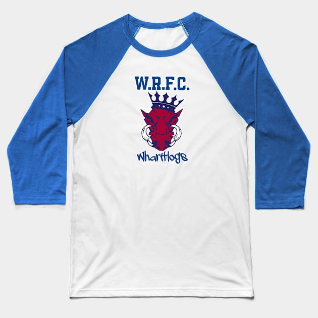 W.R.F.C. Baseball T-Shirt by sandravalent